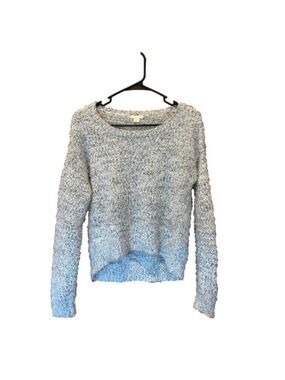 Fuzzy Crewneck Sweater